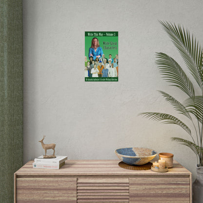 Write Great Characters - Poster