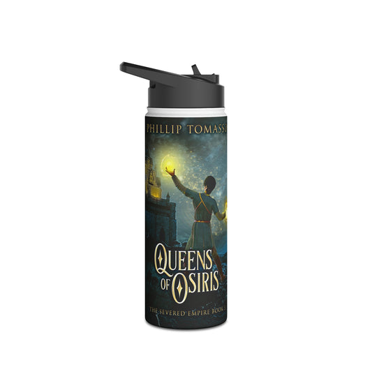 Queens Of Osiris - Stainless Steel Water Bottle