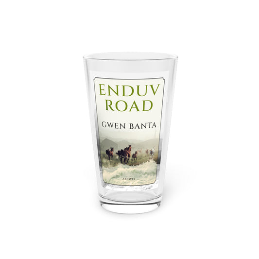 Enduv Road - Pint Glass