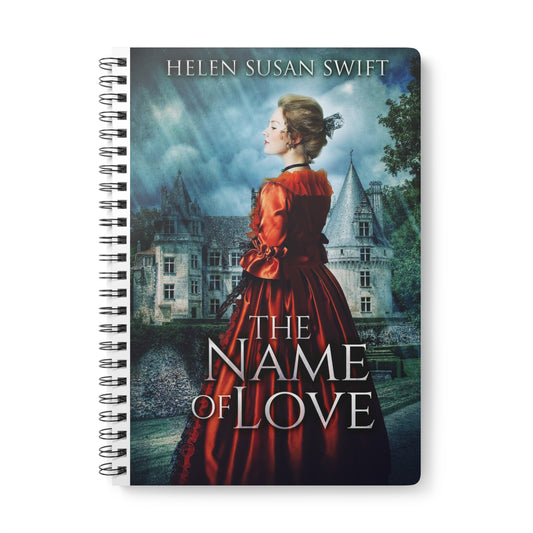 The Name of Love - A5 Wirebound Notebook