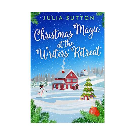 Christmas Magic At The Writers' Retreat - Poster