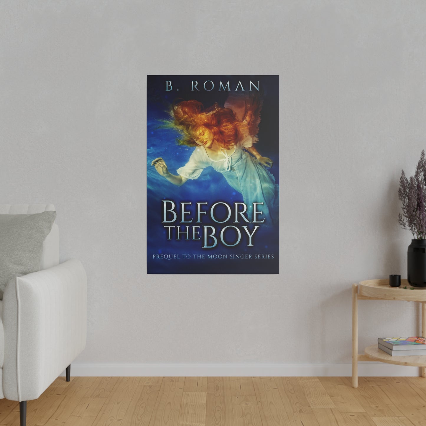 Before The Boy - Canvas