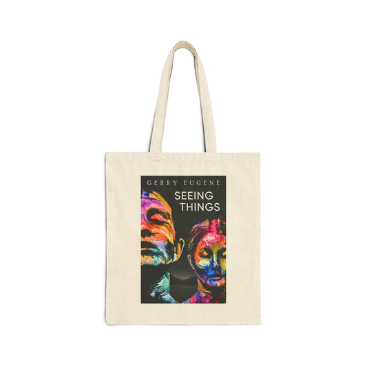 Seeing Things - Cotton Canvas Tote Bag