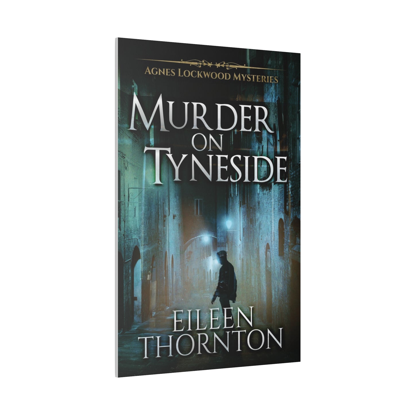 Murder on Tyneside - Canvas