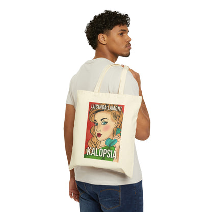 Kalopsia - Cotton Canvas Tote Bag