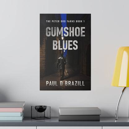 Gumshoe Blues - Canvas