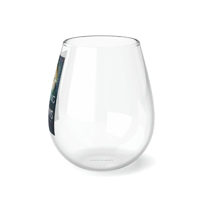 Standing in Shadows - Stemless Wine Glass, 11.75oz