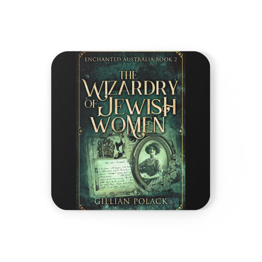 The Wizardry of Jewish Women - Corkwood Coaster Set