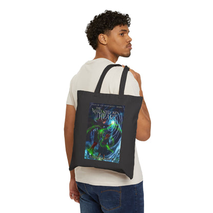 The Maelstrom's Heart - Cotton Canvas Tote Bag