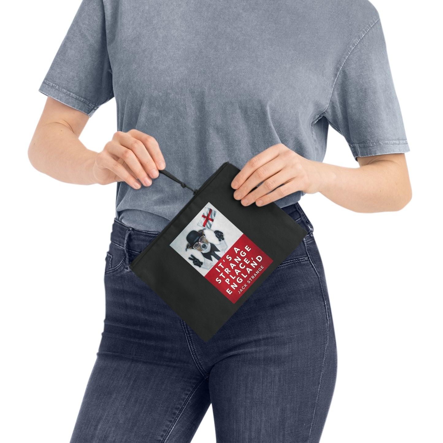 It's A Strange Place, England - Pencil Case