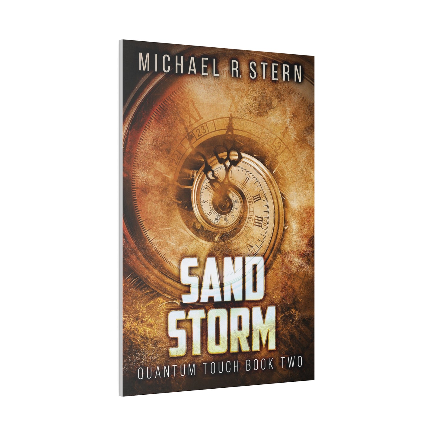 Sand Storm - Canvas