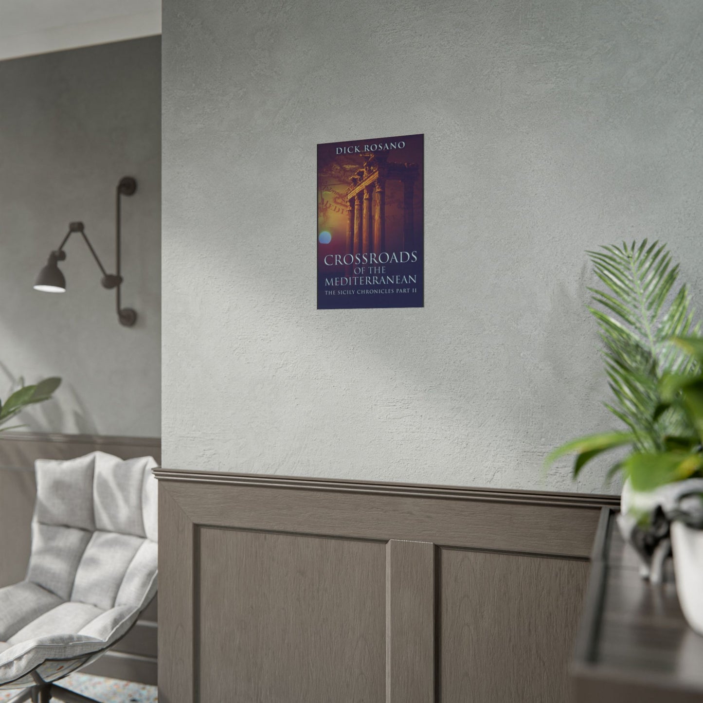 Crossroads Of The Mediterranean - Poster