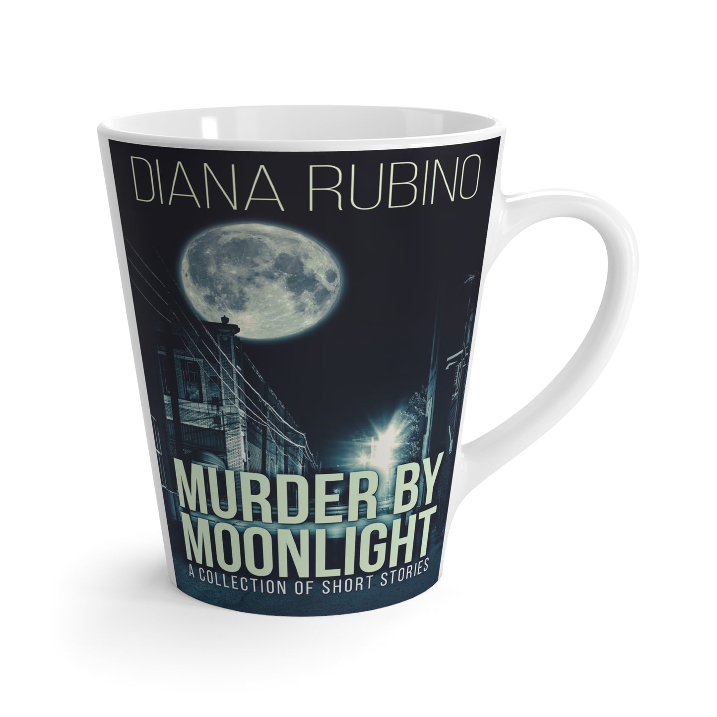 Murder By Moonlight - Latte Mug