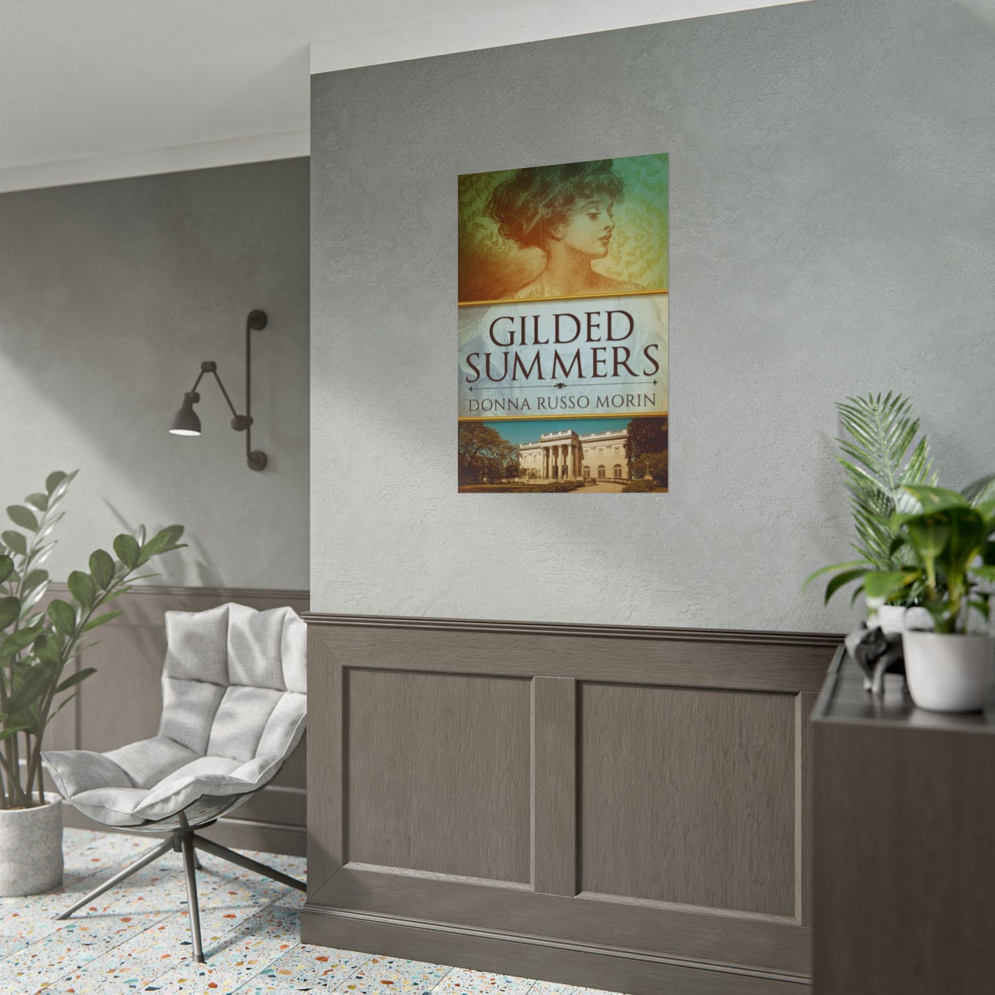 Gilded Summers - Poster