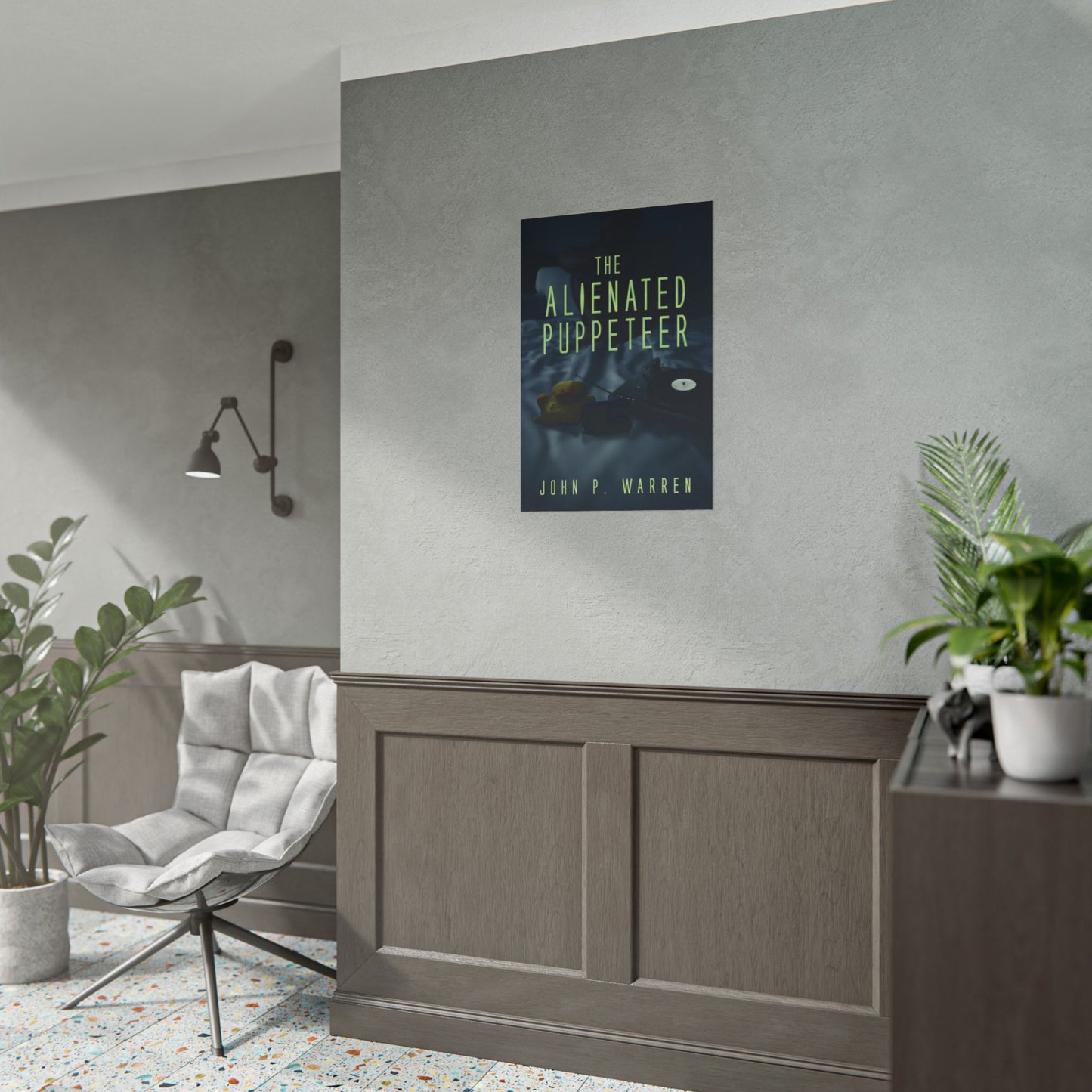 The Alienated Puppeteer - Poster