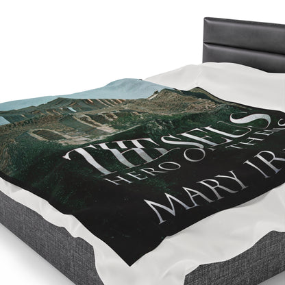 Theseus - Velveteen Plush Blanket