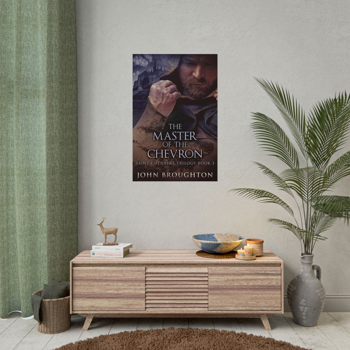 The Master Of The Chevron - Poster