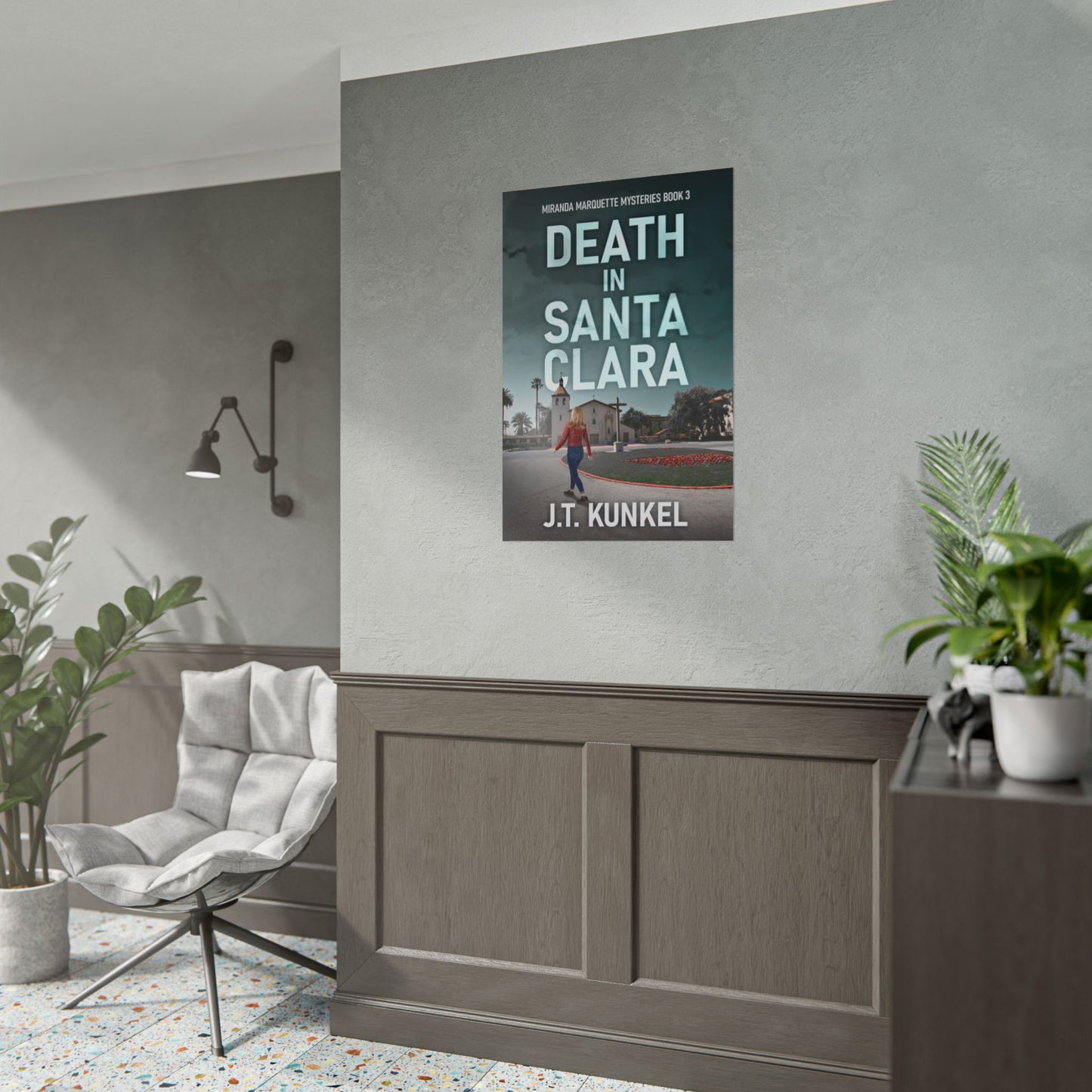 Death in Santa Clara - Poster