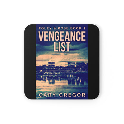 Vengeance List - Corkwood Coaster Set