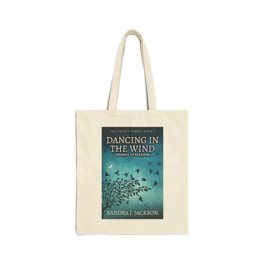 Dancing In The Wind - Cotton Canvas Tote Bag