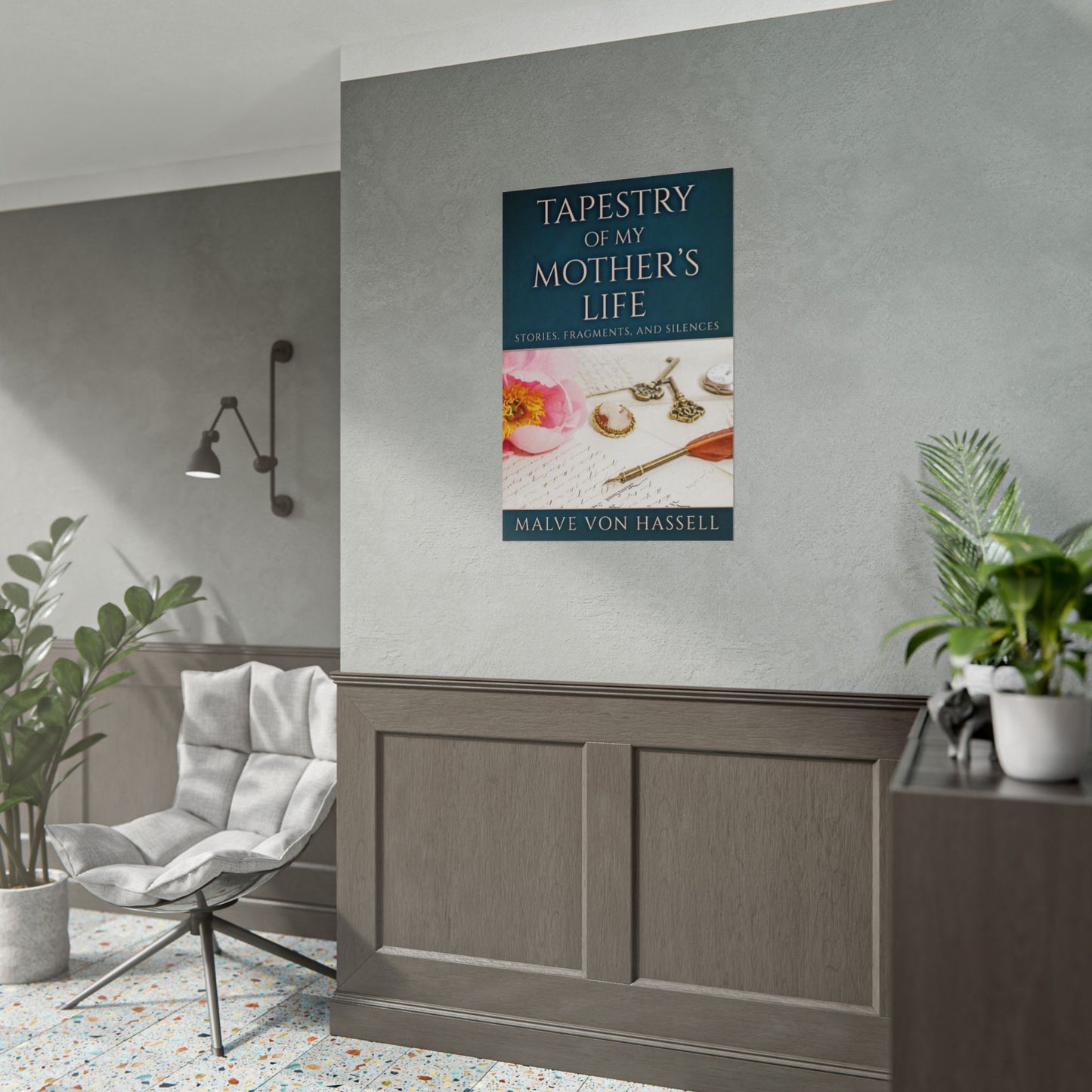 Tapestry Of My Mother’s Life - Poster