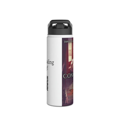 The Conviction Of Hope - Stainless Steel Water Bottle