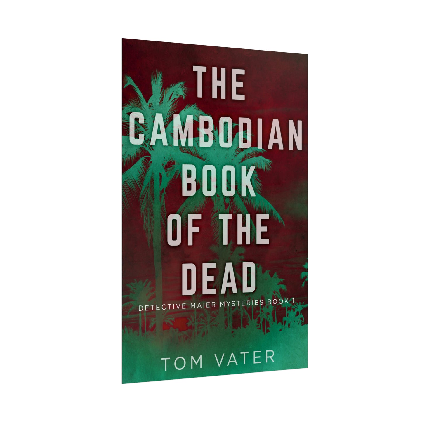 The Cambodian Book Of The Dead - Rolled Poster