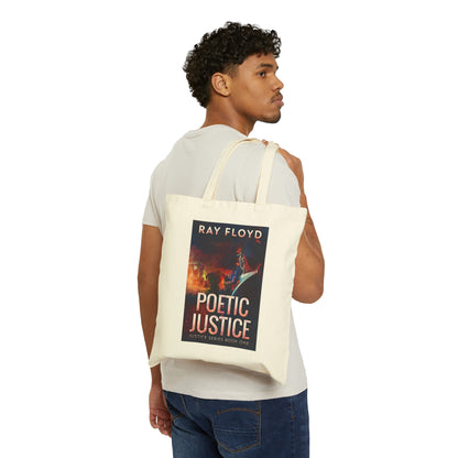 Poetic Justice - Cotton Canvas Tote Bag