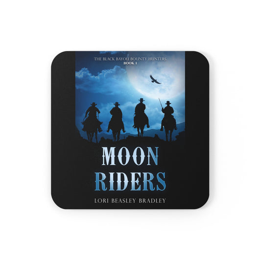 Moon Riders - Corkwood Coaster Set