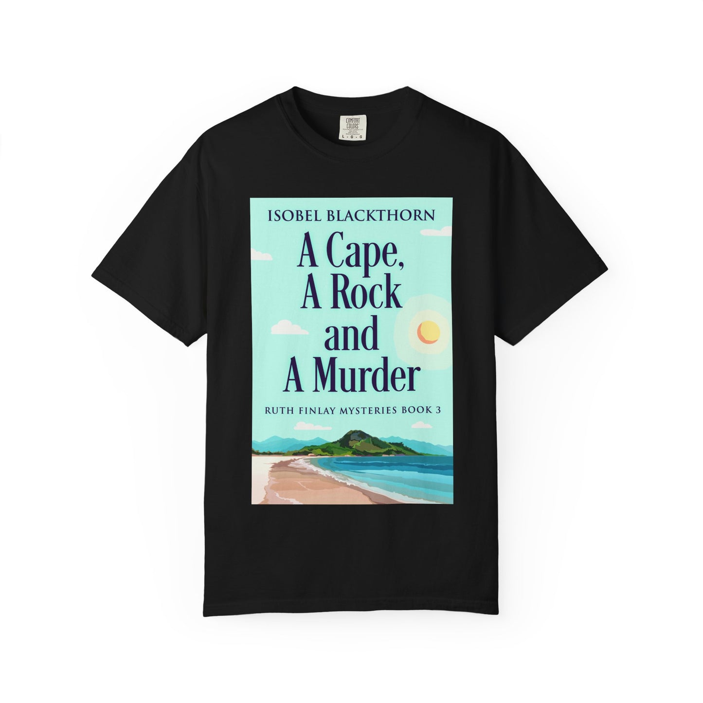A Cape, A Rock and A Murder - Unisex T-Shirt