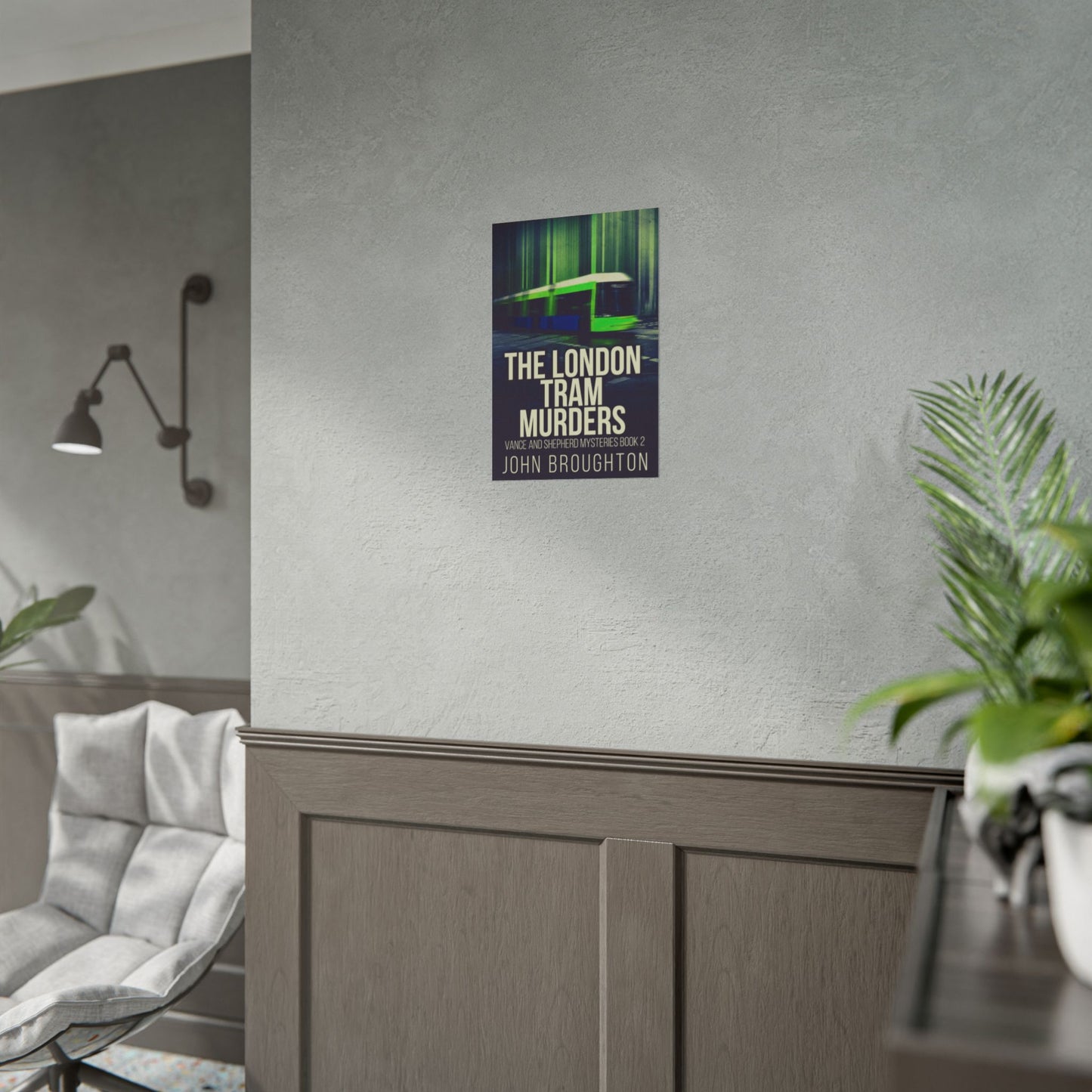 The London Tram Murders - Poster