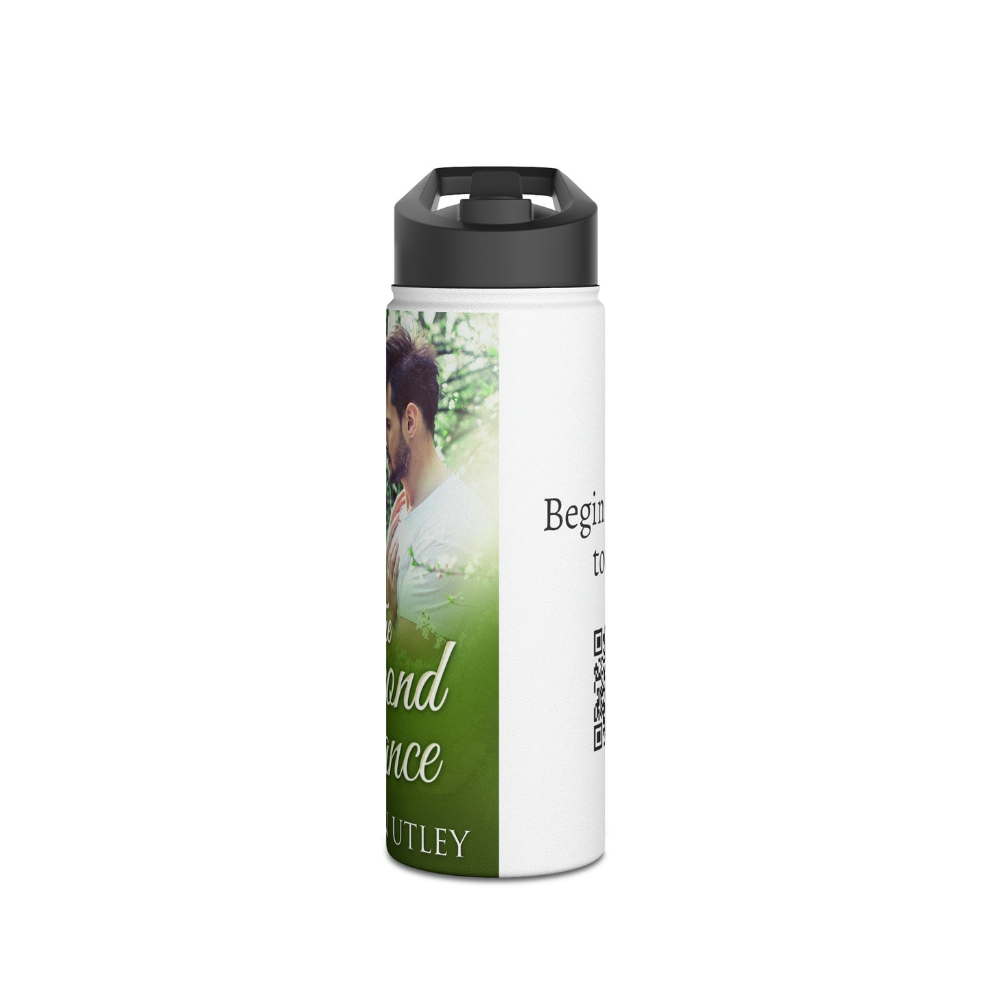 The Second Chance - Stainless Steel Water Bottle