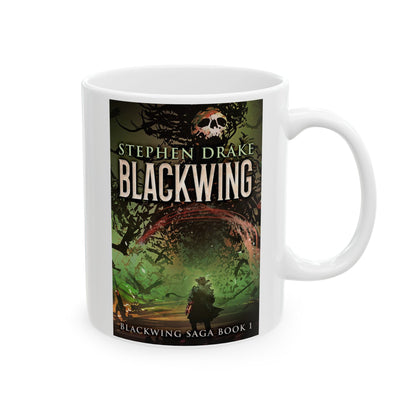 Blackwing - White Coffee Mug