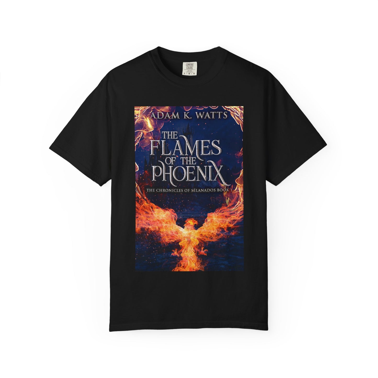 The Flames Of The Phoenix - Unisex T-Shirt