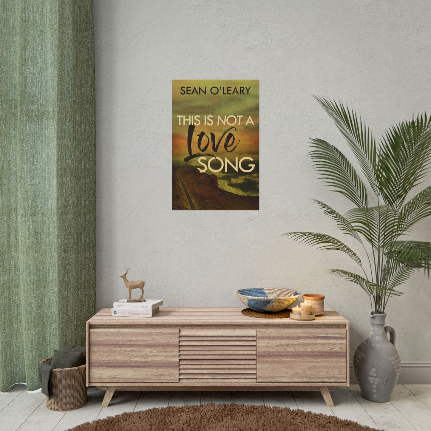 This Is Not A Love Song - Poster