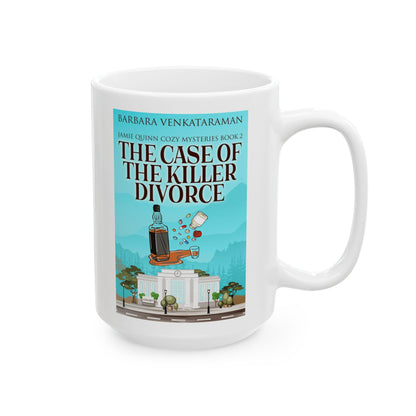The Case Of The Killer Divorce - White Coffee Mug