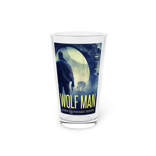 Wolf Man - Pint Glass