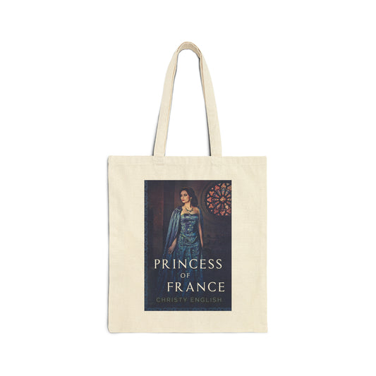 Princess Of France - Cotton Canvas Tote Bag