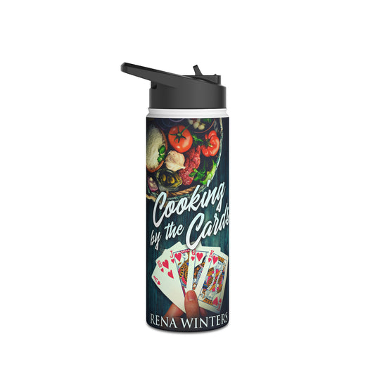 Cooking By The Cards - Stainless Steel Water Bottle