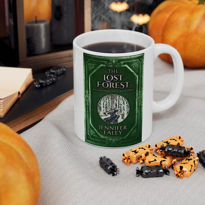 The Lost Forest - White Coffee Mug