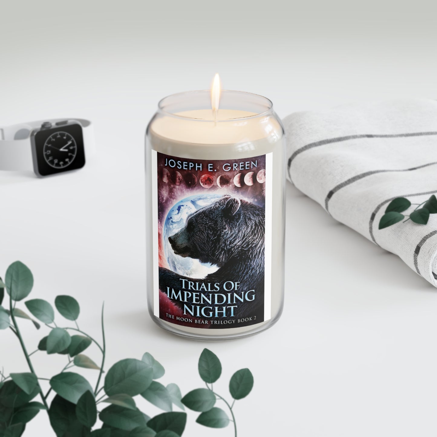 Trials Of Impending Night - Scented Candle