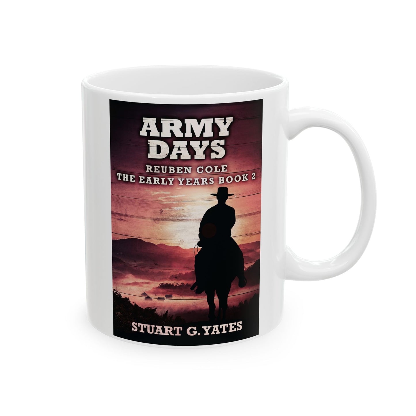 Army Days - White Coffee Mug