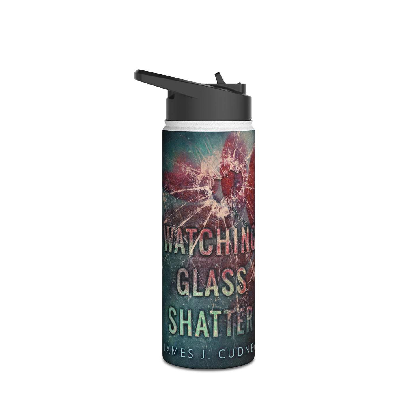 Watching Glass Shatter - Stainless Steel Water Bottle