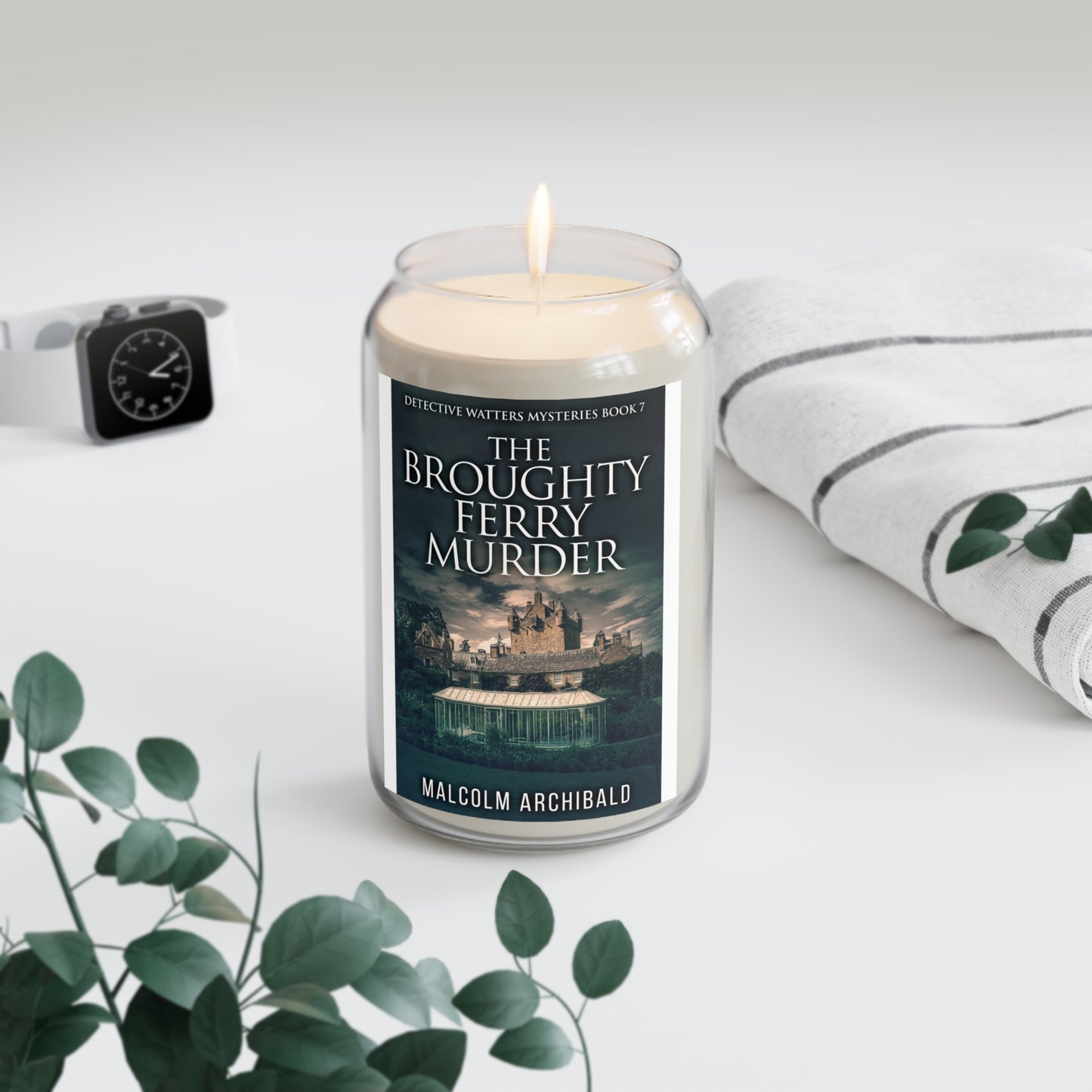 The Broughty Ferry Murder - Scented Candle