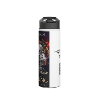 The Immortal Rose Wyndham - Stainless Steel Water Bottle