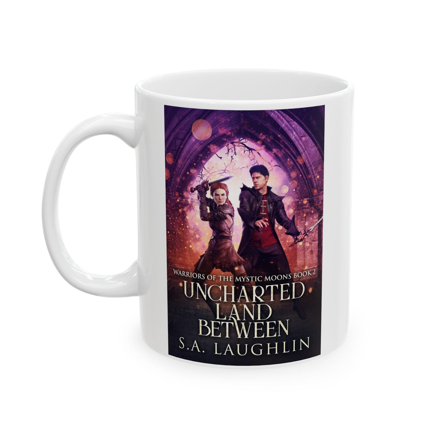 Uncharted Land Between - White Coffee Mug