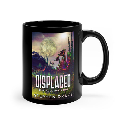 Displaced - Black Coffee Mug