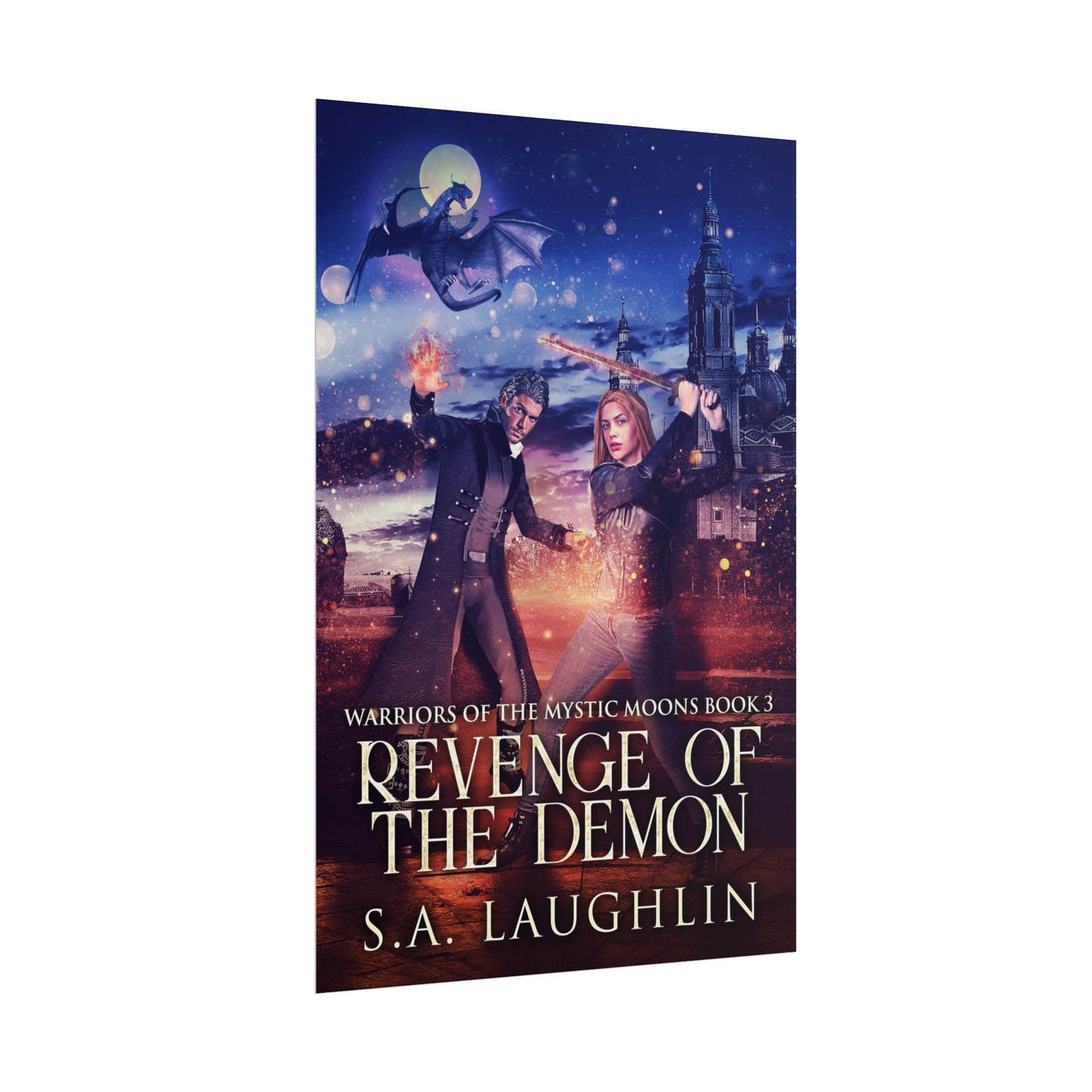 Revenge Of The Demon - Poster