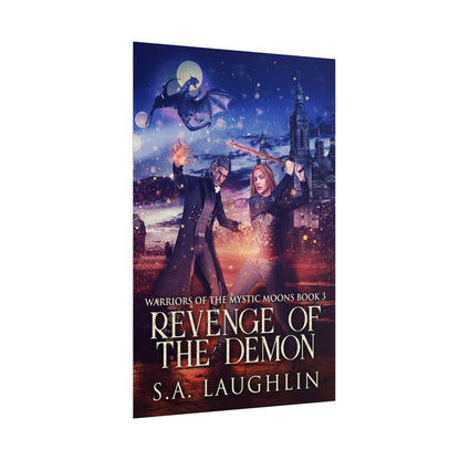 Revenge Of The Demon - Poster