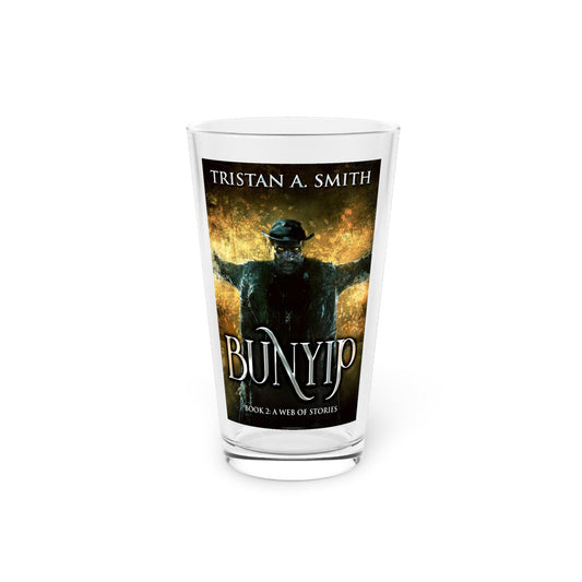 A Web Of Stories - Pint Glass